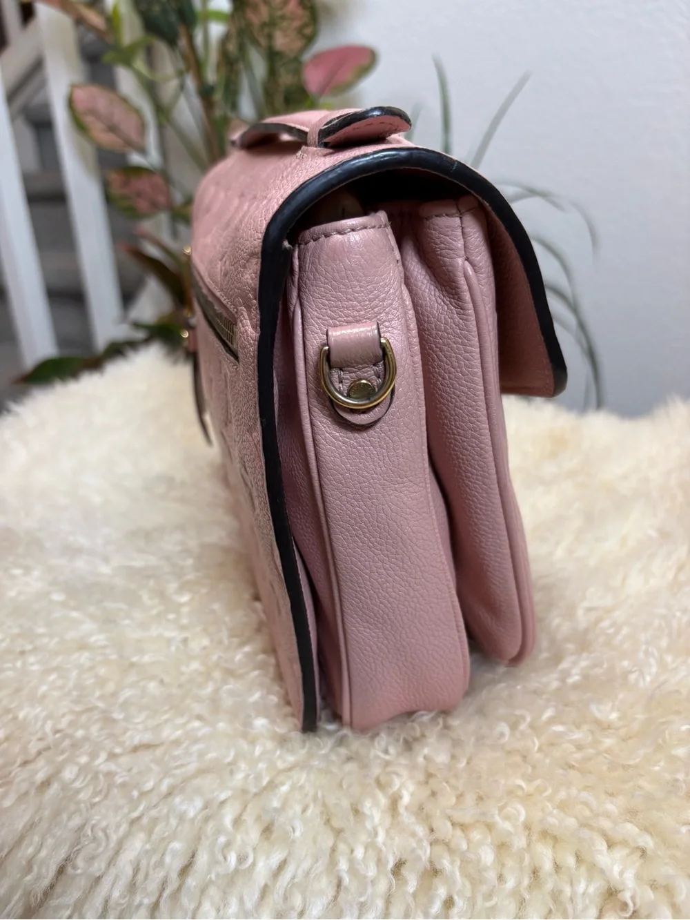 Louis Vuitton soft pink